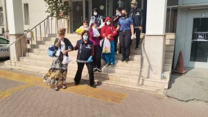 31 ADRESE EŞ ZAMANLI OPERASYON