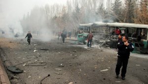 Kayseri'de askerleri taşıyan otobüse yapılan bombalı saldırının sanıklarının yargılanmasına devam edildi