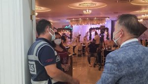 Kayseri'de koronavirüs denetimleri sürüyor