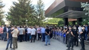 Kayseri'de otobüsçü esnafından 'fiyat' eylemi