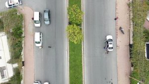 Kayseri'de polis ekiplerinden okul çevrelerinde asayiş uygulaması