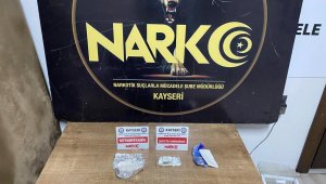 Kayseri'de uyuşturucu operasyonu: 2 gözaltı