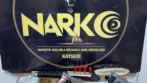 Kayseri'de uyuşturucu operasyonu