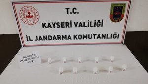 Kayseri'de uyuşturucu operasyonu: yeşil reçeteye tabi uyuşturucu hap ele geçirildi