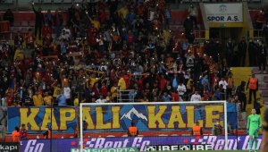 Kayserispor - Galatasaray maçını 7 bin 73 taraftar izledi