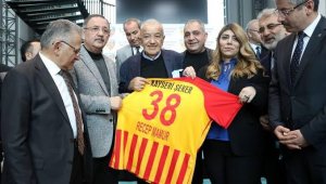 Kayserispor eski başkanlarından Recep Mamur hayatını kaybetti