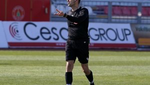 Kayserispor-Galatasaray maçının VAR'ı Hakan Ceylan