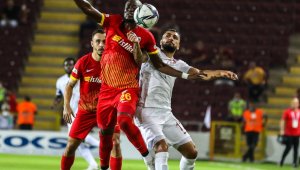 Kayserispor iki maç sonra kaybetti