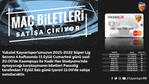 Kayserispor-Kasımpaşa maçının bilet fiyatları belli oldu