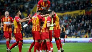 Kayserispor üçüncü galibiyetini aldı