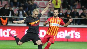 Kayserispor'dan tarihi galibiyet