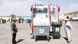 Kocasinan 405 ton kıyafet atığını geri dönüşüme kazandırdı