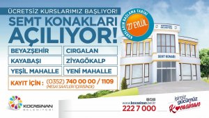 Kocasinan Akademi'de yeni dönem başladı