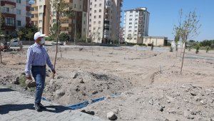 Kocasinan Belediyesi 'otomatik sulama sistemiyle' su ve enerji tasarrufu sağlıyor