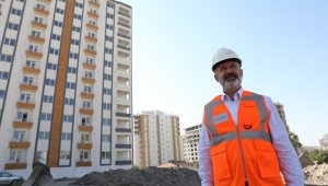 Kocasinan'da dönüşümle eski binalar modern yapılaşmayla taçlandırılıyor