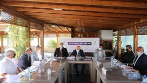 Kocasinan'da sonbahar dönemi muhtarlar toplantısı yapıldı