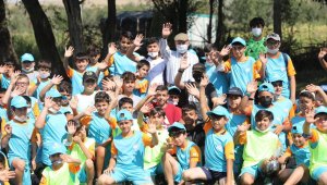 Kocasinan'ın yaz kursları finali Başkan Çolakbayrakdar ile yapıldı