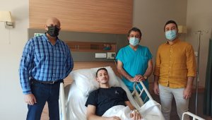 Manisa FK oyuncusu Uysal ameliyat oldu