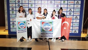 Melikgazi Belediyesi Spor Kulübü'nden bir başarı daha