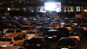 Melikgazi'de arabalı sinema etkinliğinin son filmi