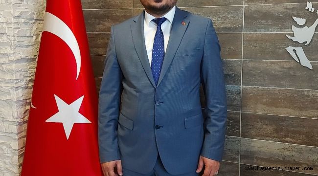 MMO Kayseri Şube Başkanı Varol: "Her aile için yuva ne ise, milletimiz içinde vatan o dur"