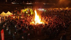 Motosiklet tutkunları Erciyes Motofest'te buluştu