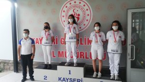 Okçuluk Türkiye Şampiyonası hazırlık yarışması yapıldı