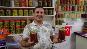 Öksürük ve nefes darlığının doğal ilacı 'kozalak turşusu'