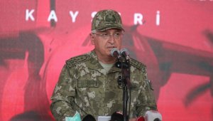 Orgeneral Güler: "Afgan görevi en az hududu bekleyen semalarımızı ve mavi vatanımızı koruyan silah arkadaşlarımızınki kadar hayati ve önemliydi"