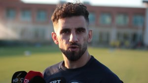 Ramazan Civelek: "Kasımpaşa maçından galibiyetle ayrılmak istiyoruz"