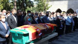 RECEP MAMUR DUALARLA UĞURLANDI