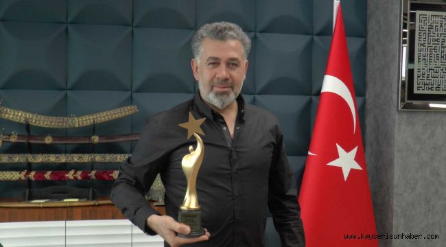 Sedat Kılınç'a "Yılın İş Adamı" ödülü