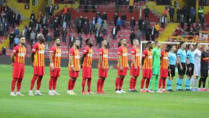 Süper Lig: Kayserispor: 0 - Galatasaray: 0