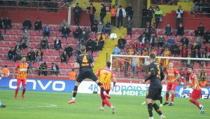 Süper Lig: Kayserispor: 3 - Galatasaray: 0