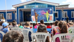 Talas Belediyesi'nden çocuklara yönelik eğitici ve kültürel etkinlik