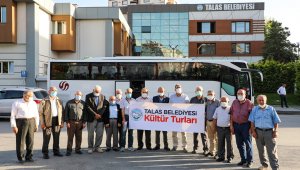Talas Belediyesi'nden gazilere Çanakkale gezisi