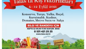 Talas'ta kış hazırlıkları başlıyor