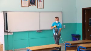 Talas'ta okullar yüzyüze eğitime hazır