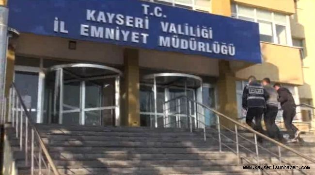 Terör örgütü DEAŞ içerisinde faaliyet gösteren 4 kişi Kayseri'de gözaltına alındı