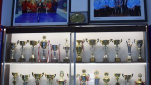 Türkiye'nin masa tenisindeki sporcu fabrikası 'Kocasinan'