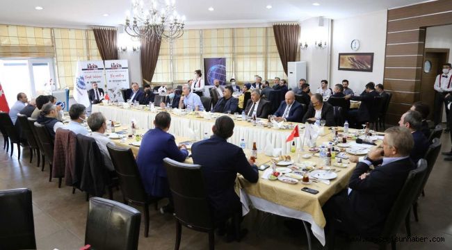 Uluslararası Yatak Endüstrisi Derneği istişare toplantısında bir araya geldi