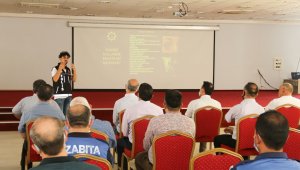 Yerköyspor'dan sporcu ailelerine madde bağımlılığı semineri