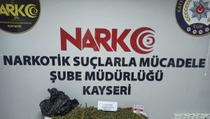 Yolcu otobüsüne uyuşturucu operasyonu: 2 kilo kubar esrar ele geçirildi