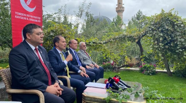 YRP Genel Başkanı Erbakan: "EYT'yi çözeceğiz"