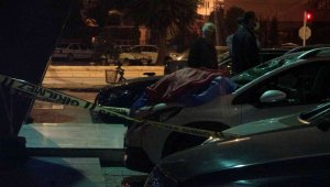 14. kattan otomobilin üzerine düşen genç hayatını kaybetti