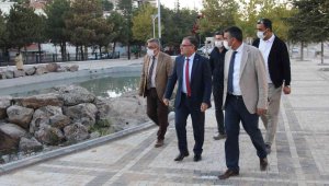 15 TEMMUZ Şehitler Parkı'nda sona gelindi