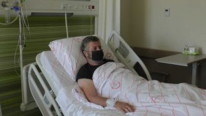 30 günlük tedavinin ardından korona virüsü yenen vatandaştan 'aşınızı yaptırın' çağrısı