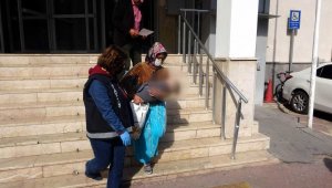 35 yıl 10 ay kesinleşmiş hapis cezası olan kadın yakalandı