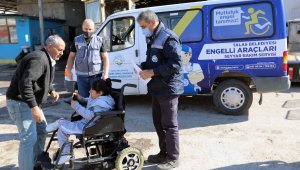 'Engelli Araçları Bakım Onarım Ünitesi' hayatı kolaylaştırıyor
