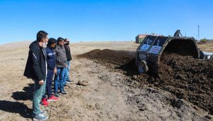 5 bin kilometreden geldiler Talas'ın makinelerini incelediler